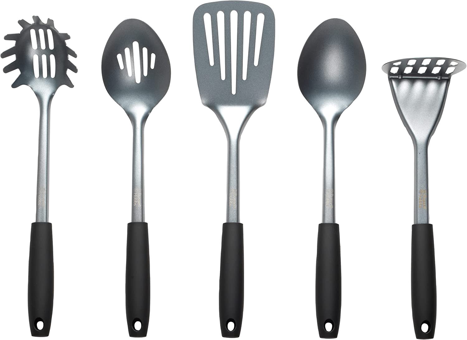 Russell Hobbs RH01722EU7 Pearlised Utensil set 5pcs grey