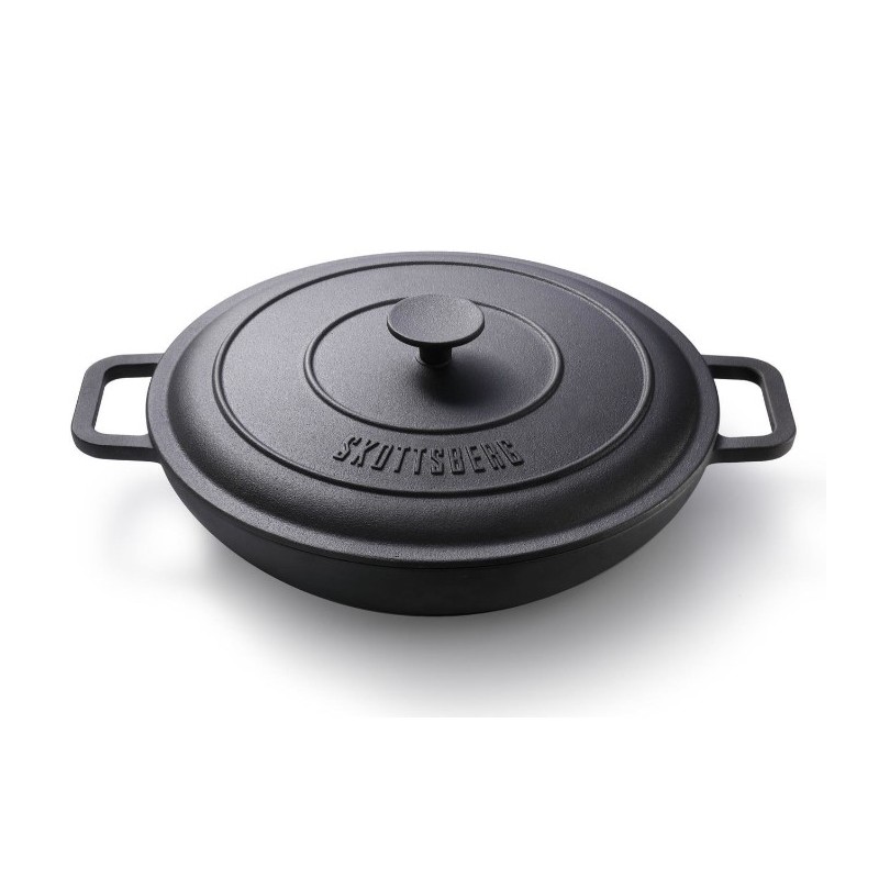 Ketaus keptuvė su dangčiu Skottsberg skillet 31.5cm