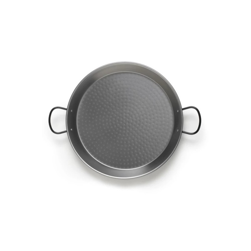 Paella keptuvė poliruotas plienas 30cm