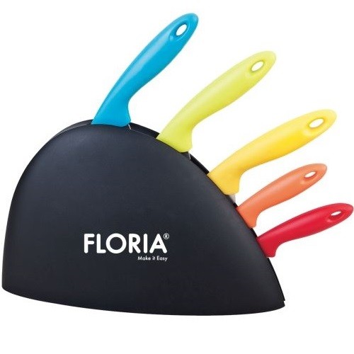 Floria ZLN1150 Nerūdijančio plieno peiliai 5vnt.