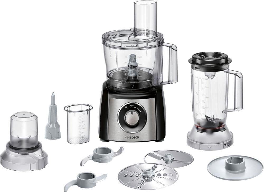 Virtuvinis kombainas Bosch  MCM3501M  800 W  Number of speeds 2  Bowl capacity 2.3 L  Ice crush