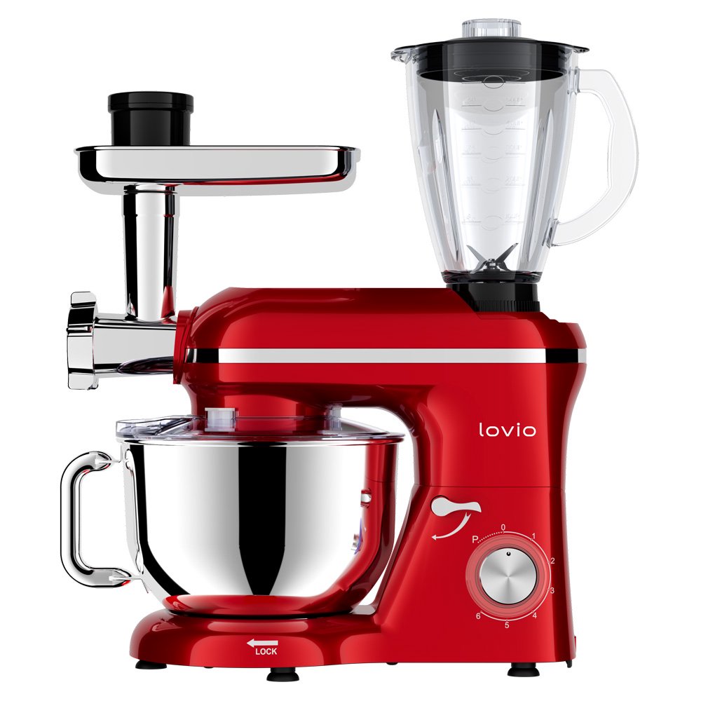 Virtuviniai kombainai Lovio LVSTM02PRD,red
