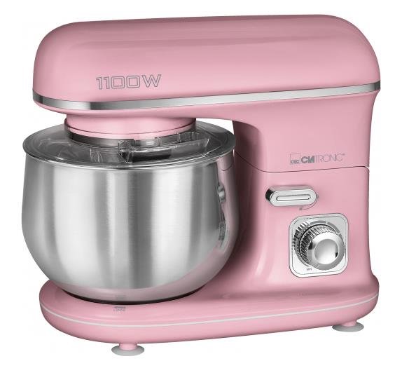 Virtuvinis kombainas Clatronic KM 3711 Pink 1100W