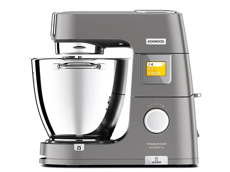 Virtuvinis kombainas KWL90.004SI Titanium Patissier