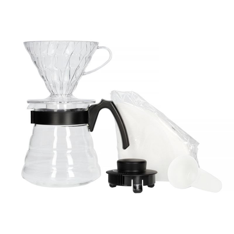 „Zestaw HARIO V60 Craft Coffe drip +serwer+ filtry