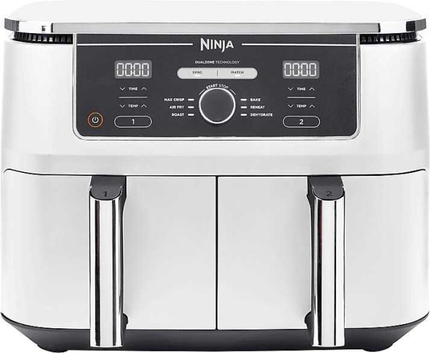 Ninja AF400EUWH Karšto oro gruzdintuvė 9.5 L, 2470 W, Balta