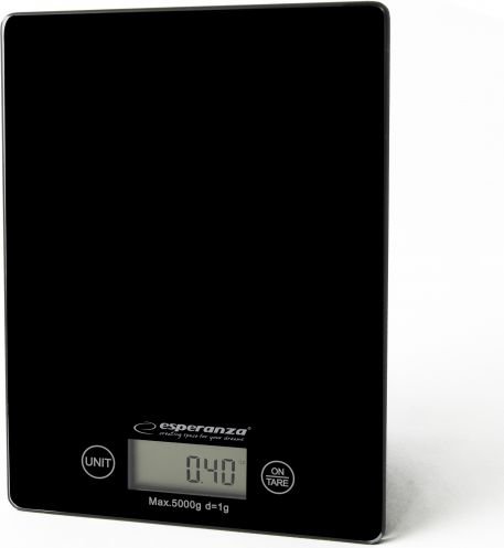 Kitchen weight Esperanza Lemon EKS002K black