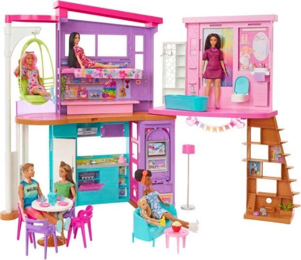 Mattel Barbie Holiday cottage HCD50