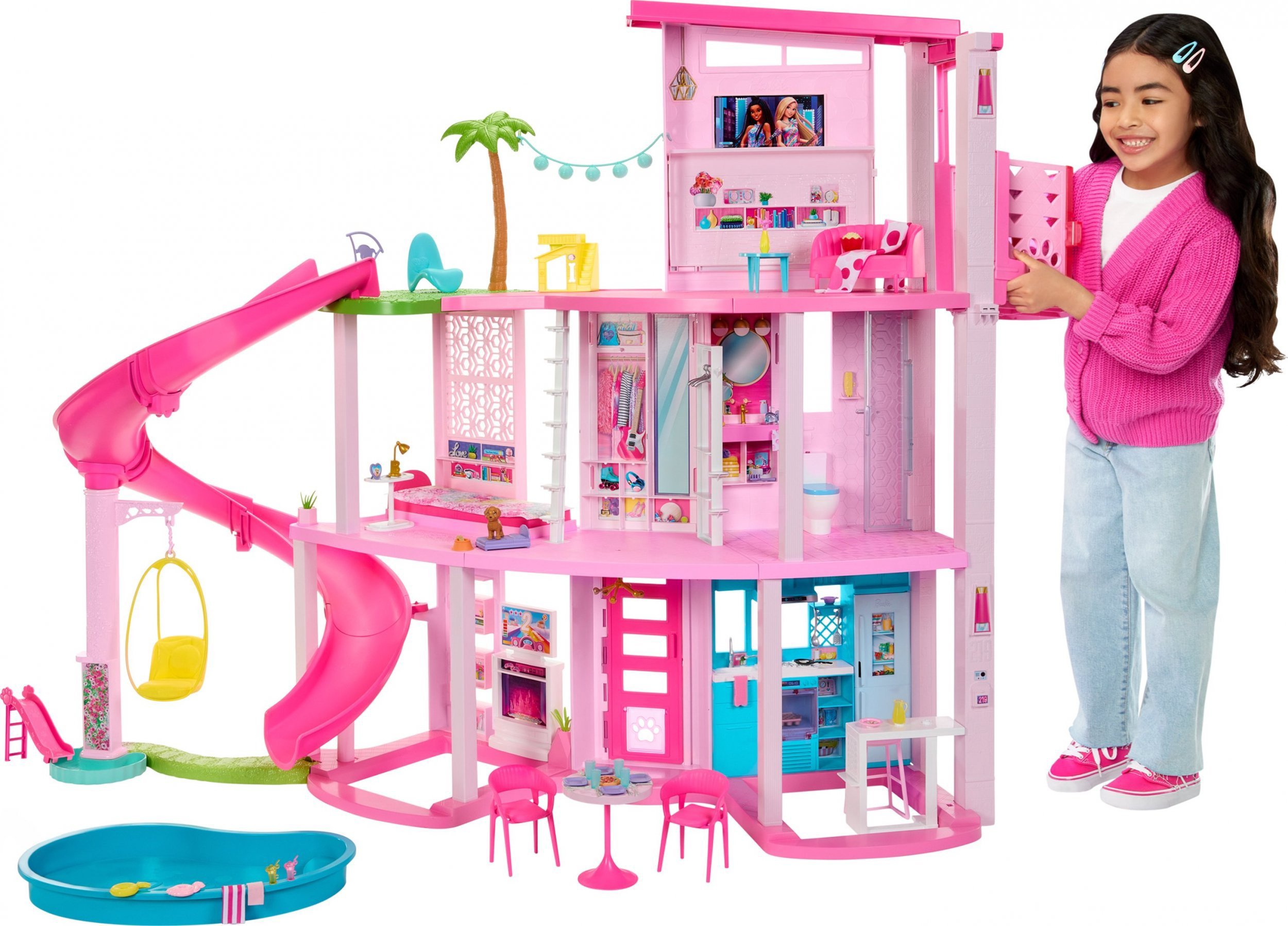 Mattel Barbie Dreamhouse Dreamhouse House (2023) (HMX10)