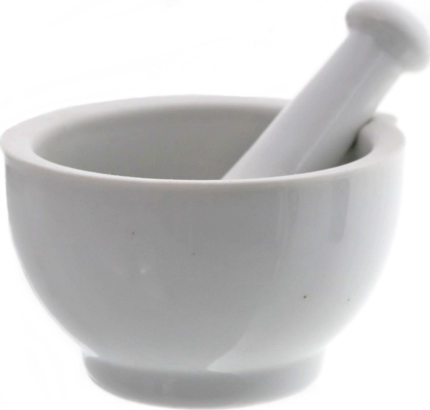 White spice mortar