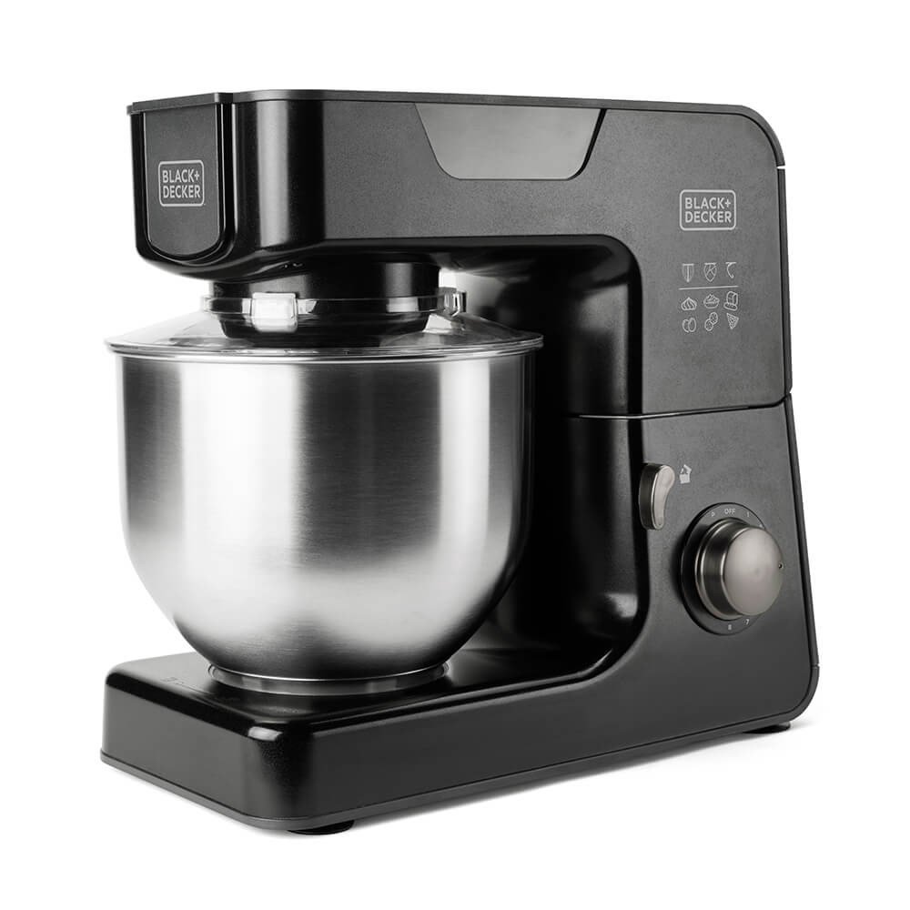 Planetinis virtuvinis kombainas Black+Decker BXKM1000E
