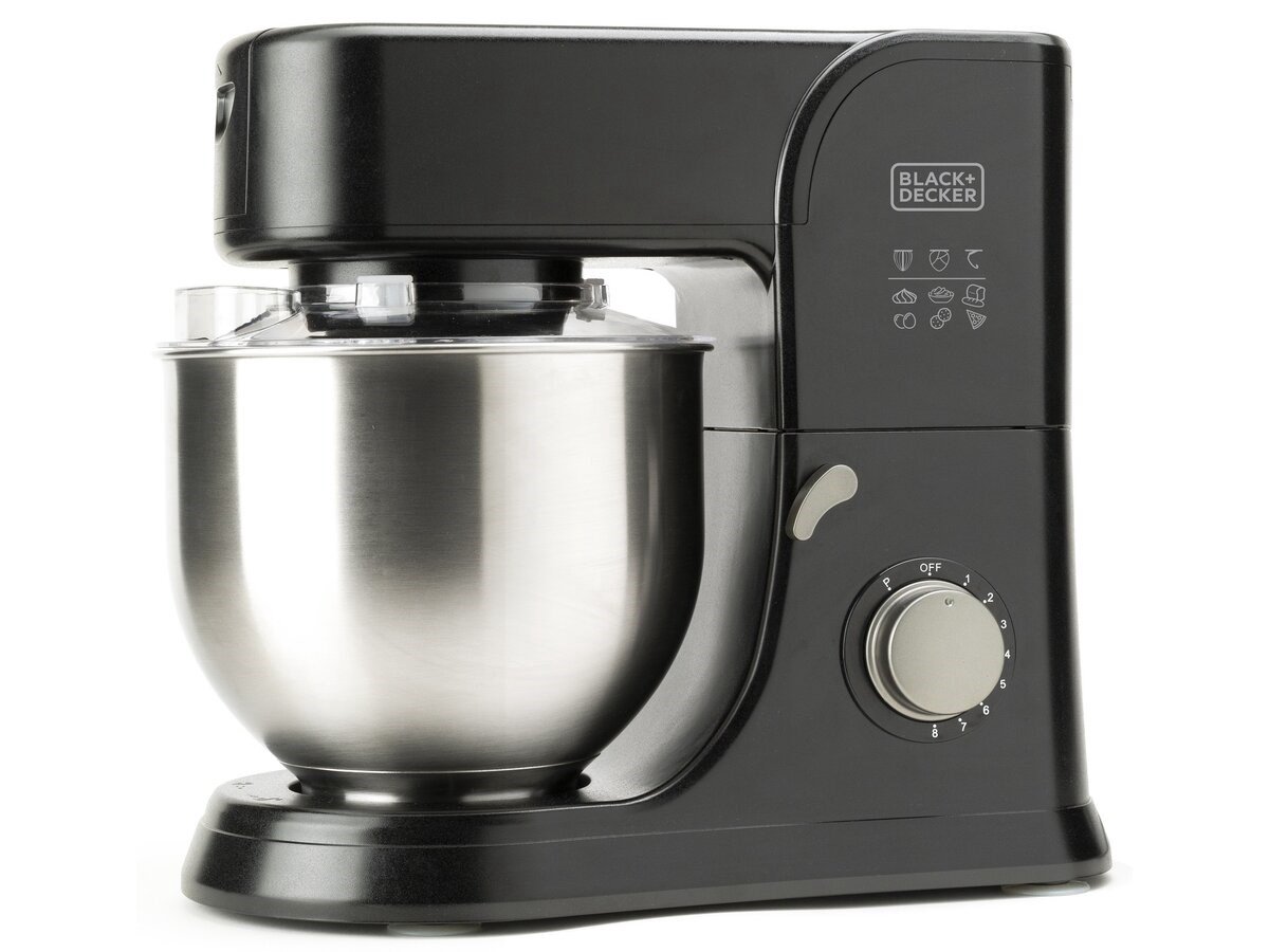 Planetinis virtuvinis kombainas Black+Decker BXKM1001E
