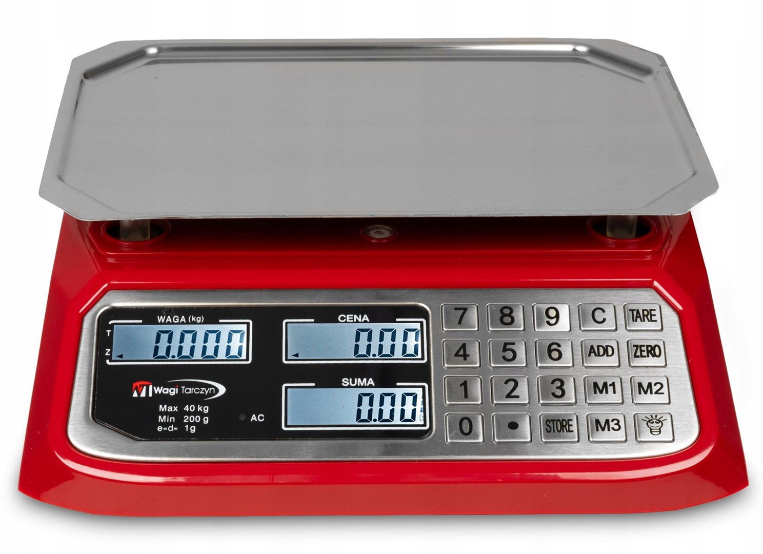 Elektroninės svarstyklės WT-1020 40 kg