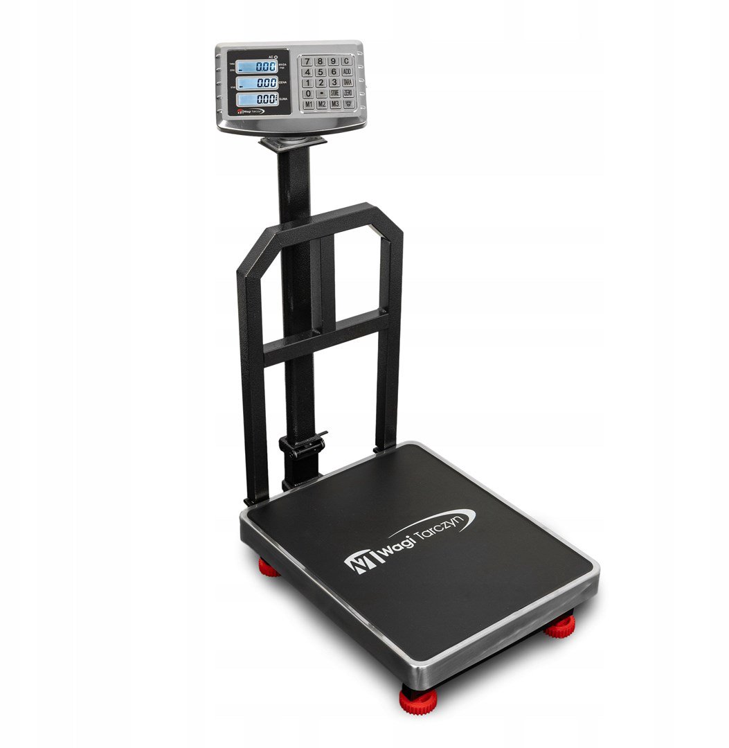 PLATFORMINĖS SVARSTYKLĖS WAGI TARCZYN WT-175N 300kg