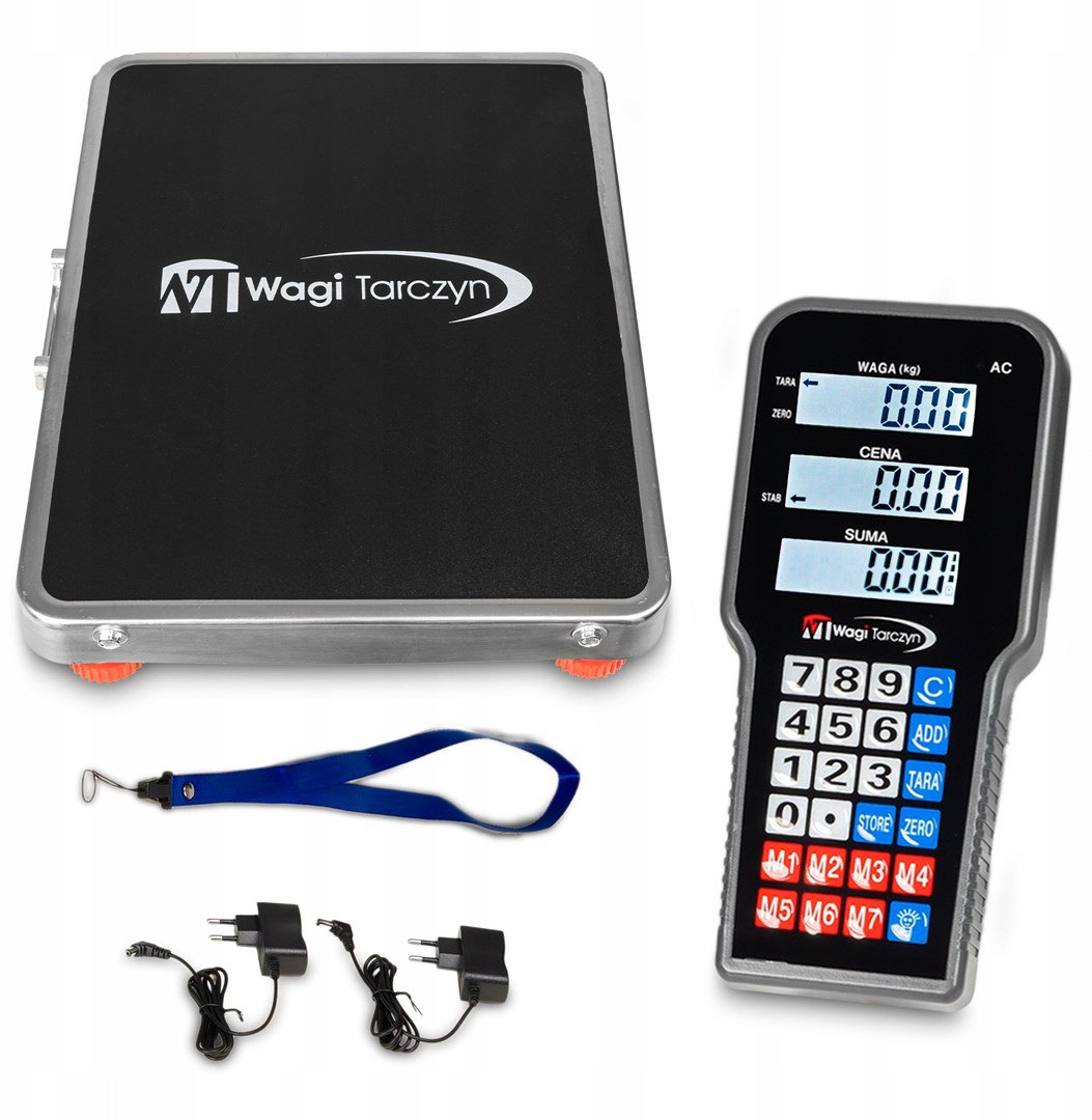 PLATFORMINĖS SVARSTYKLĖS WAGI TARCZYN WT-090N 150kg