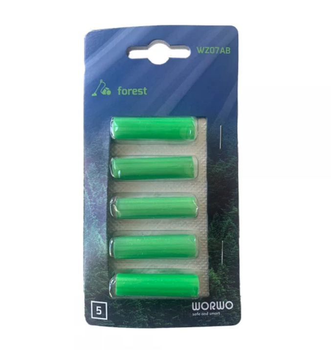 Dulkių siurblių Kvapas WORWO aroma FOREST  / WZ07AB
