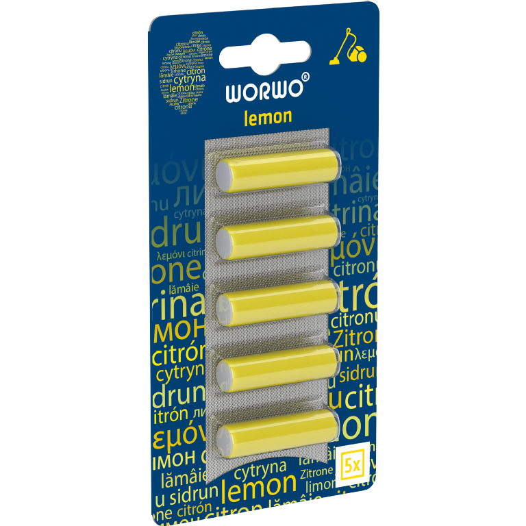 Dulkių siurblių Kvapas WORWO aroma LEMON / WZ08AB