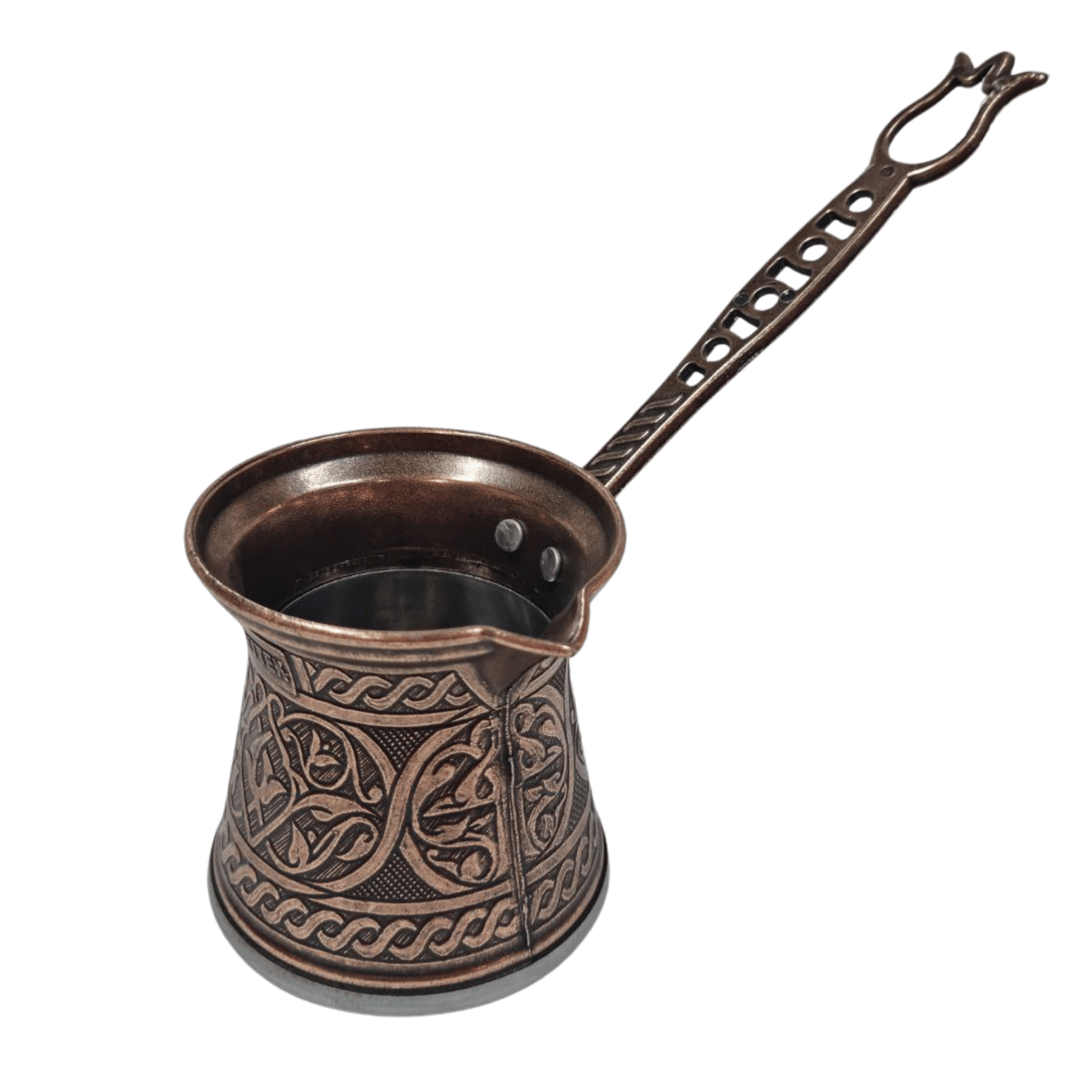 Turkiškos kavos kavinukas mažas (CEZVE) COPPER