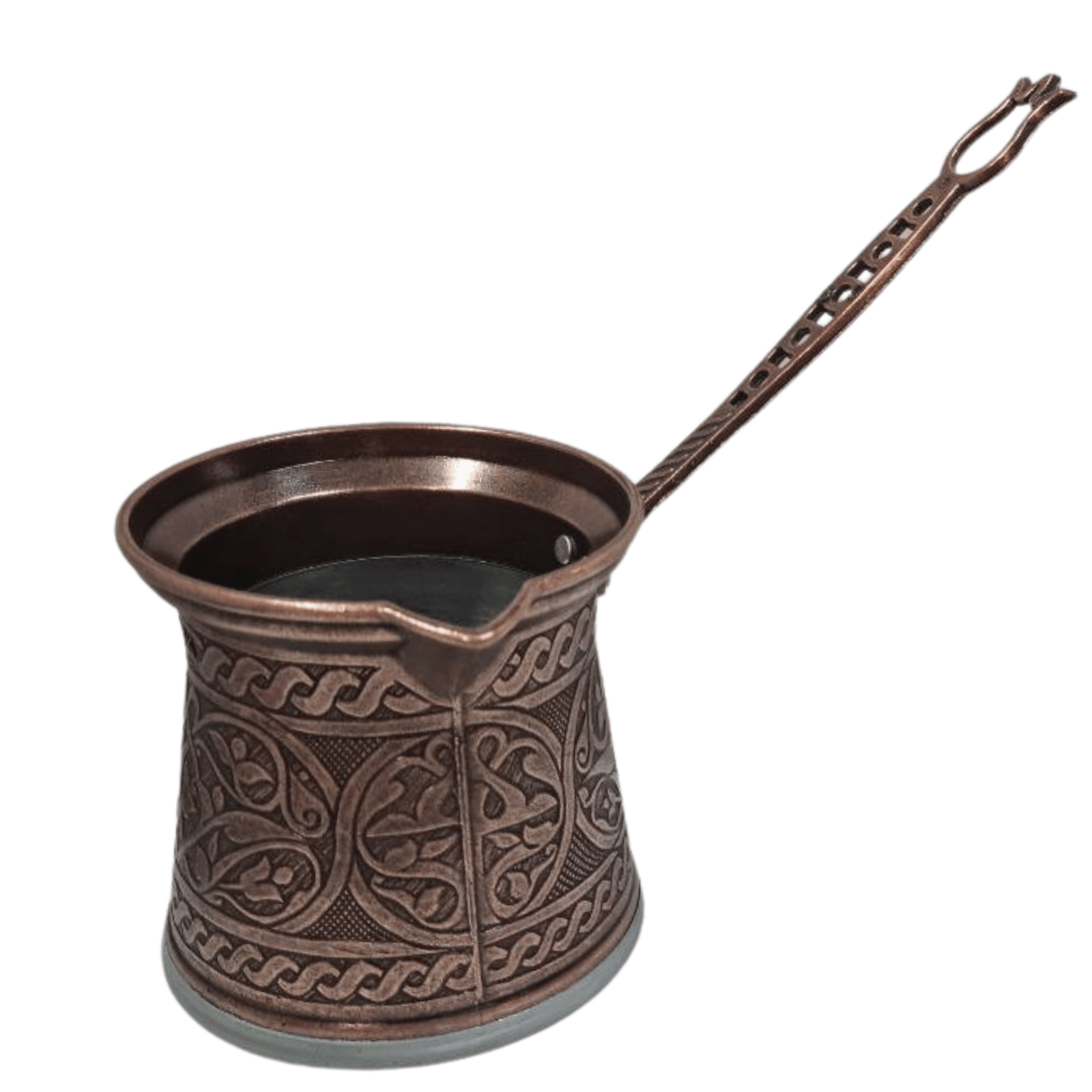 Turkiškos kavos kavinukas didelis (CEZVE) COPPER