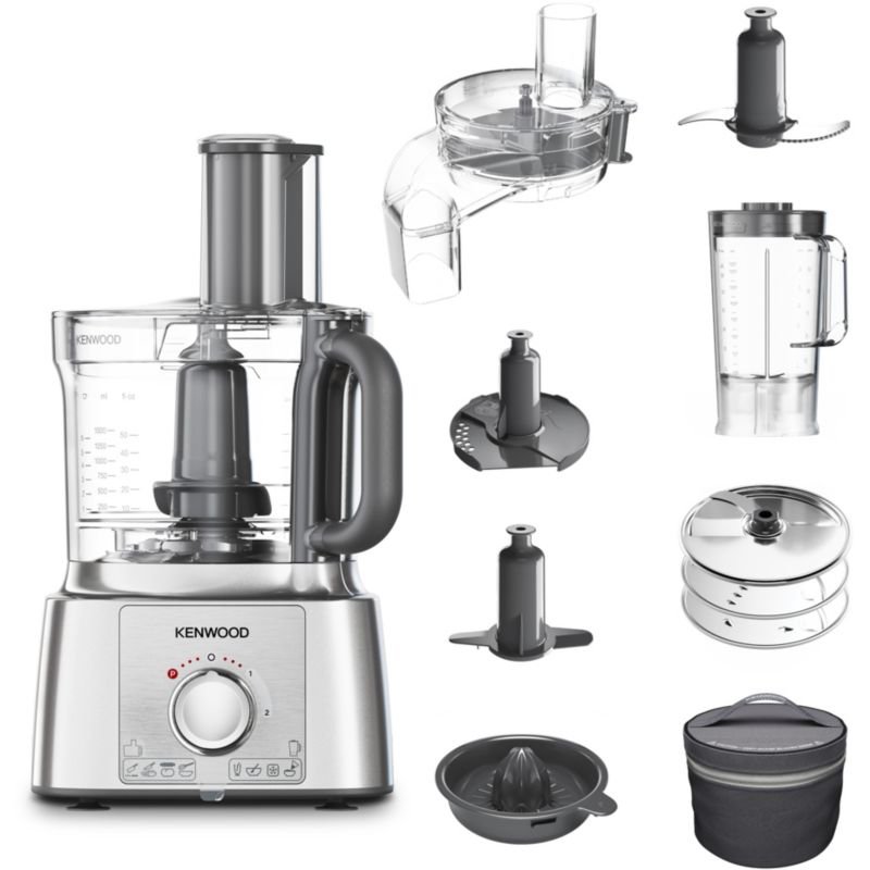 Virtuvinis kombainas KENWOOD Multipro Express FDP65.820SI