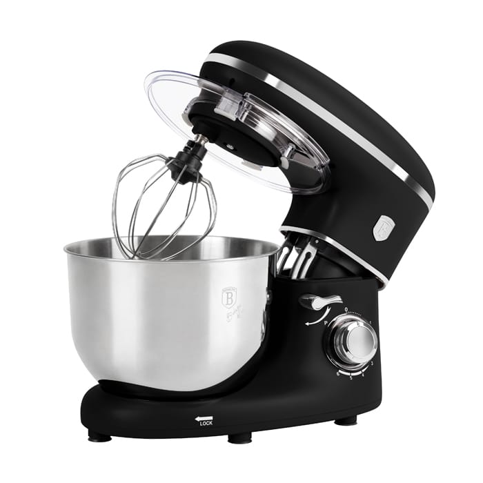 Planetarinis mikseris 6l BerlingerHaus Matte Black Collection