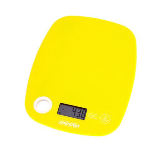 Virtuvinės svarstyklės Mesko  Kitchen scale  MS 3159y  Maximum weight (capacity) 5 kg  Graduatio