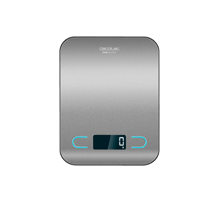 Cecotec Kitchen Scale  CookControl  Maximum weight (capacity) 5 kg  Graduation 1 g  Display