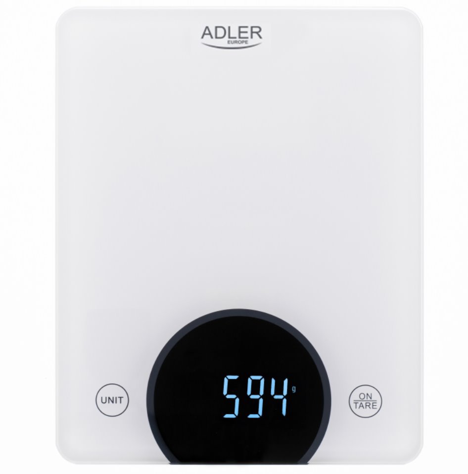 Virtuvinės svarstyklės Adler AD 3173w