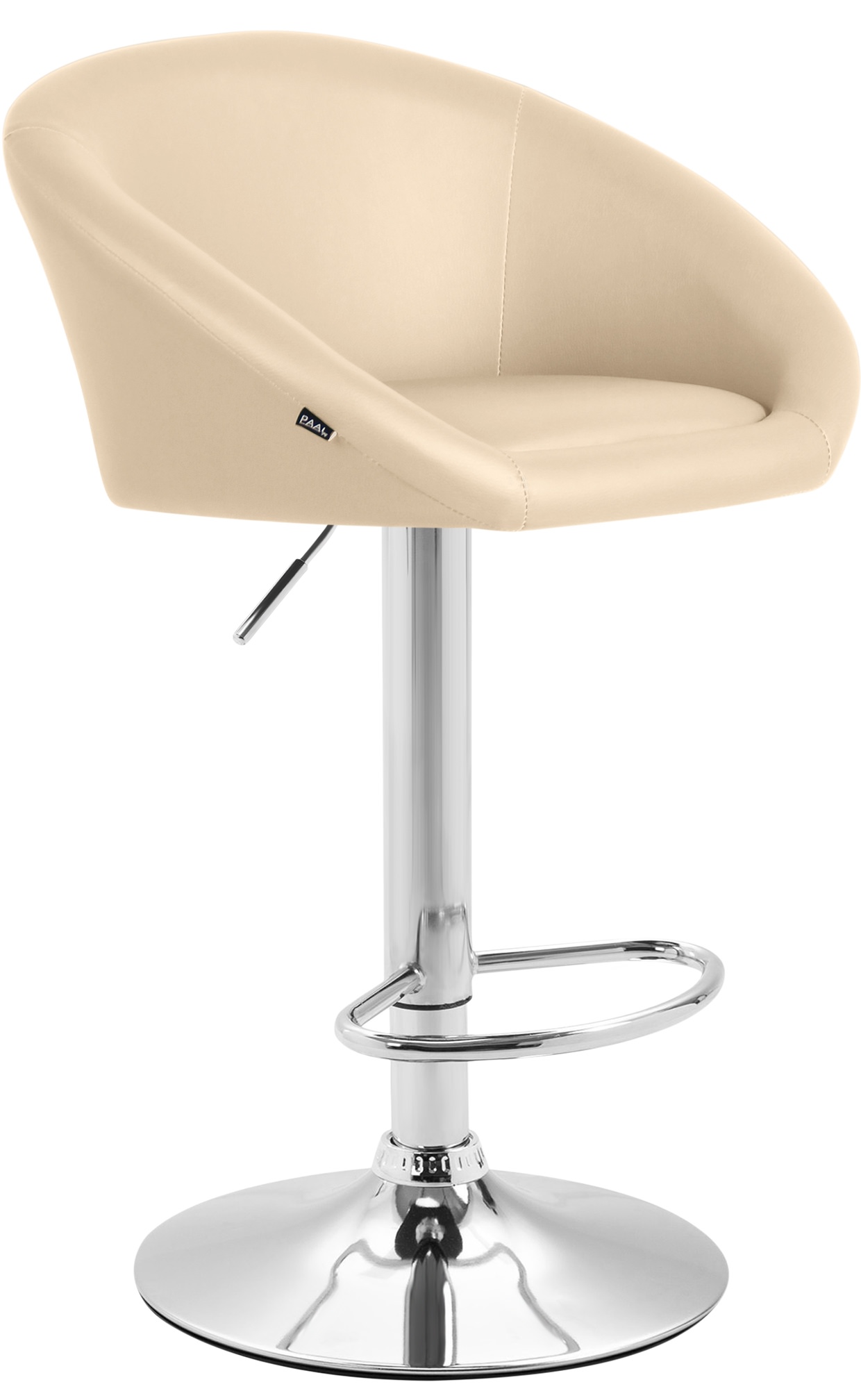 Baro kėdė Miami V2 Faux Leather cream