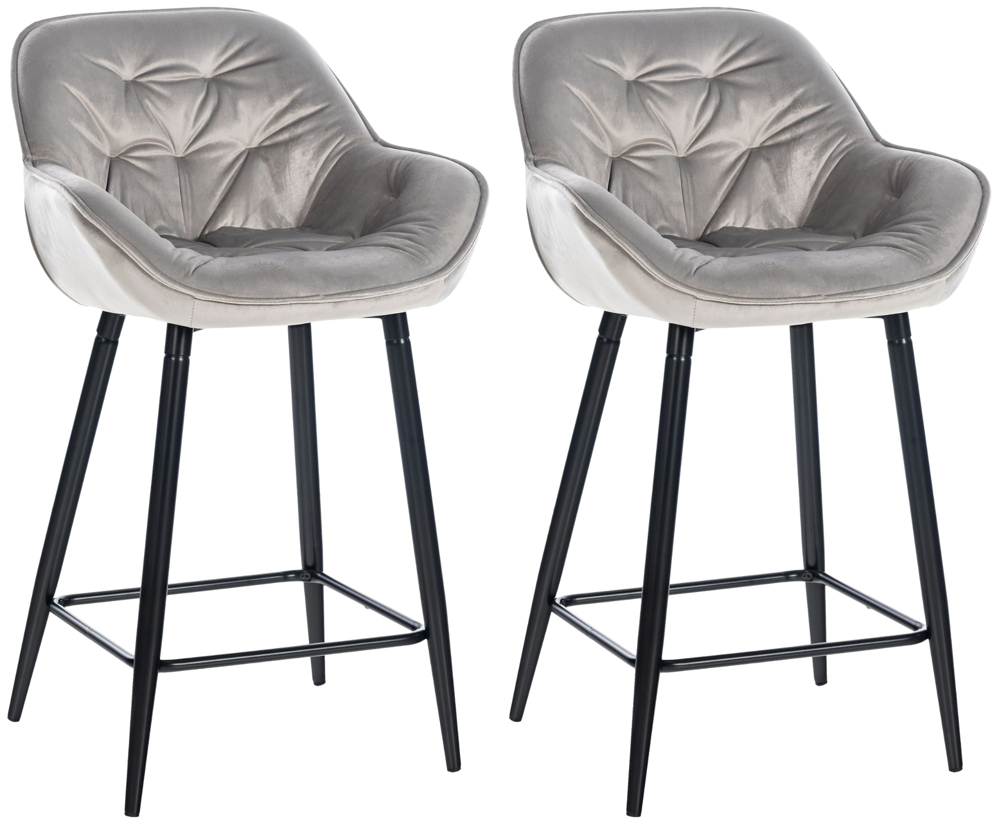 2 baro kėdžių rinkinys Gibson velvet