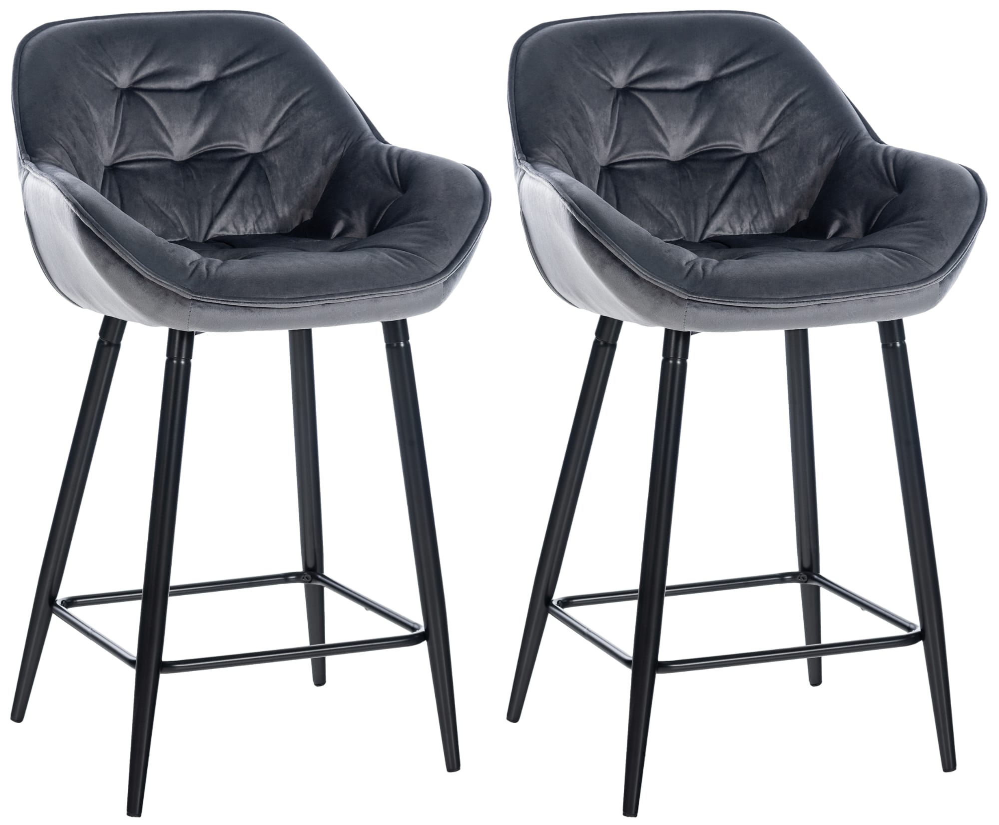 2 baro kėdžių rinkinys Gibson velvet