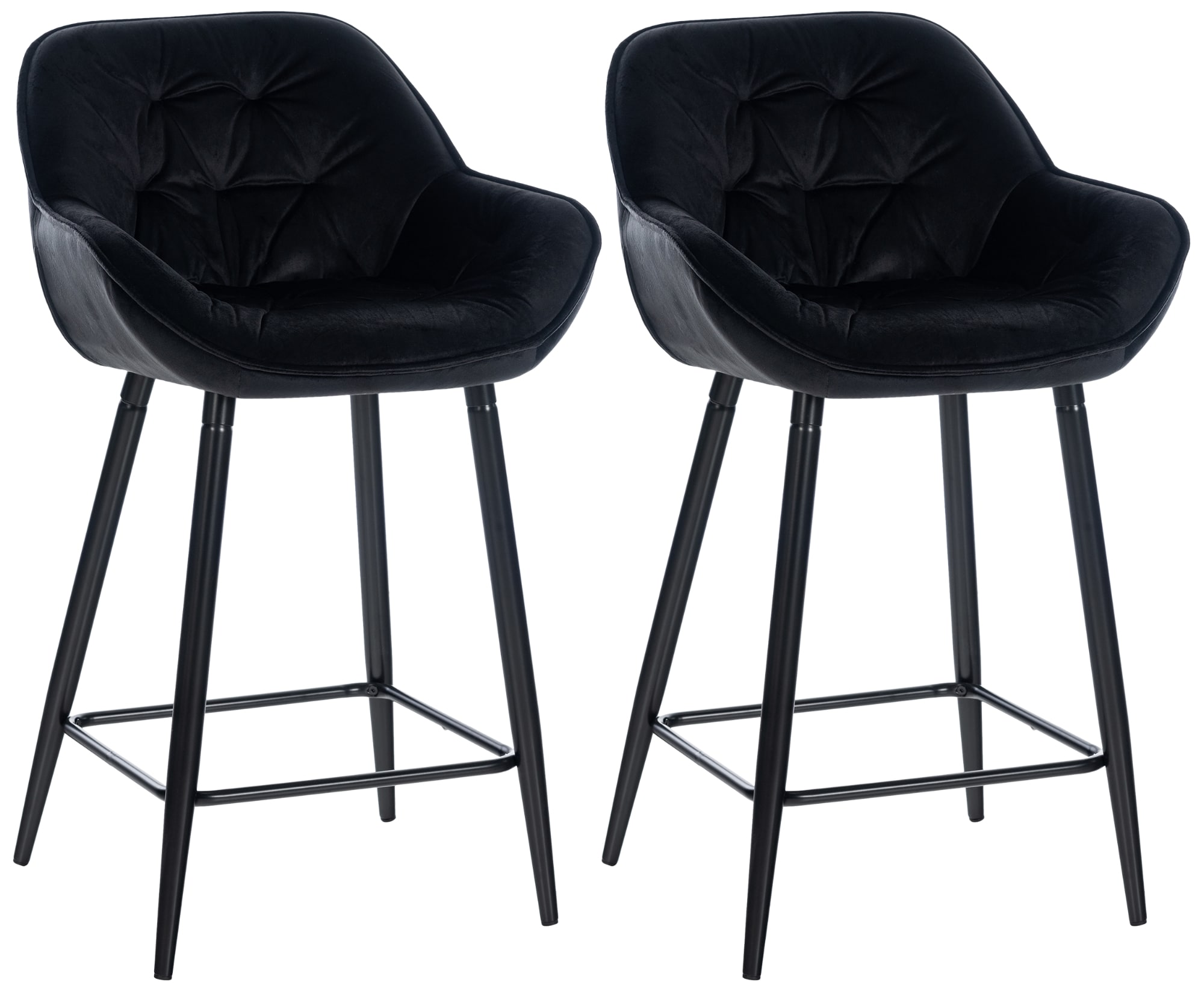 2 baro kėdžių rinkinys Gibson velvet