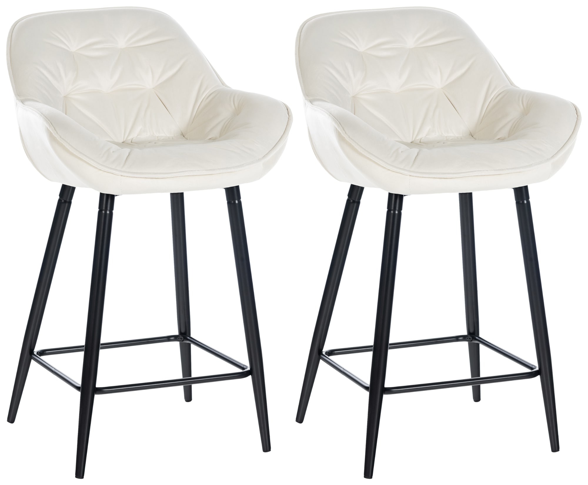 2 baro kėdžių rinkinys Gibson velvet