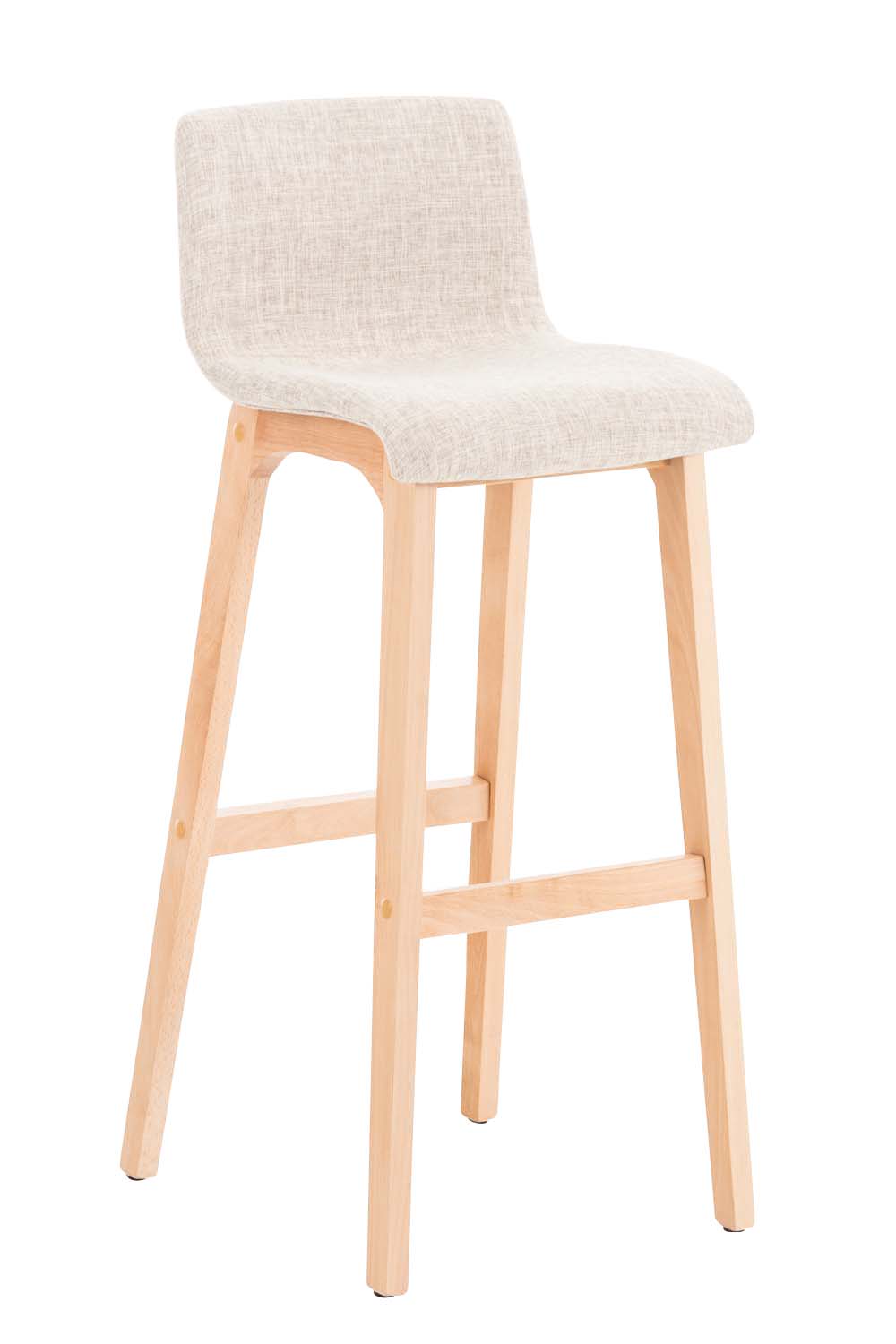 Baro kėdė "Hover Fabric Natura" kreminė