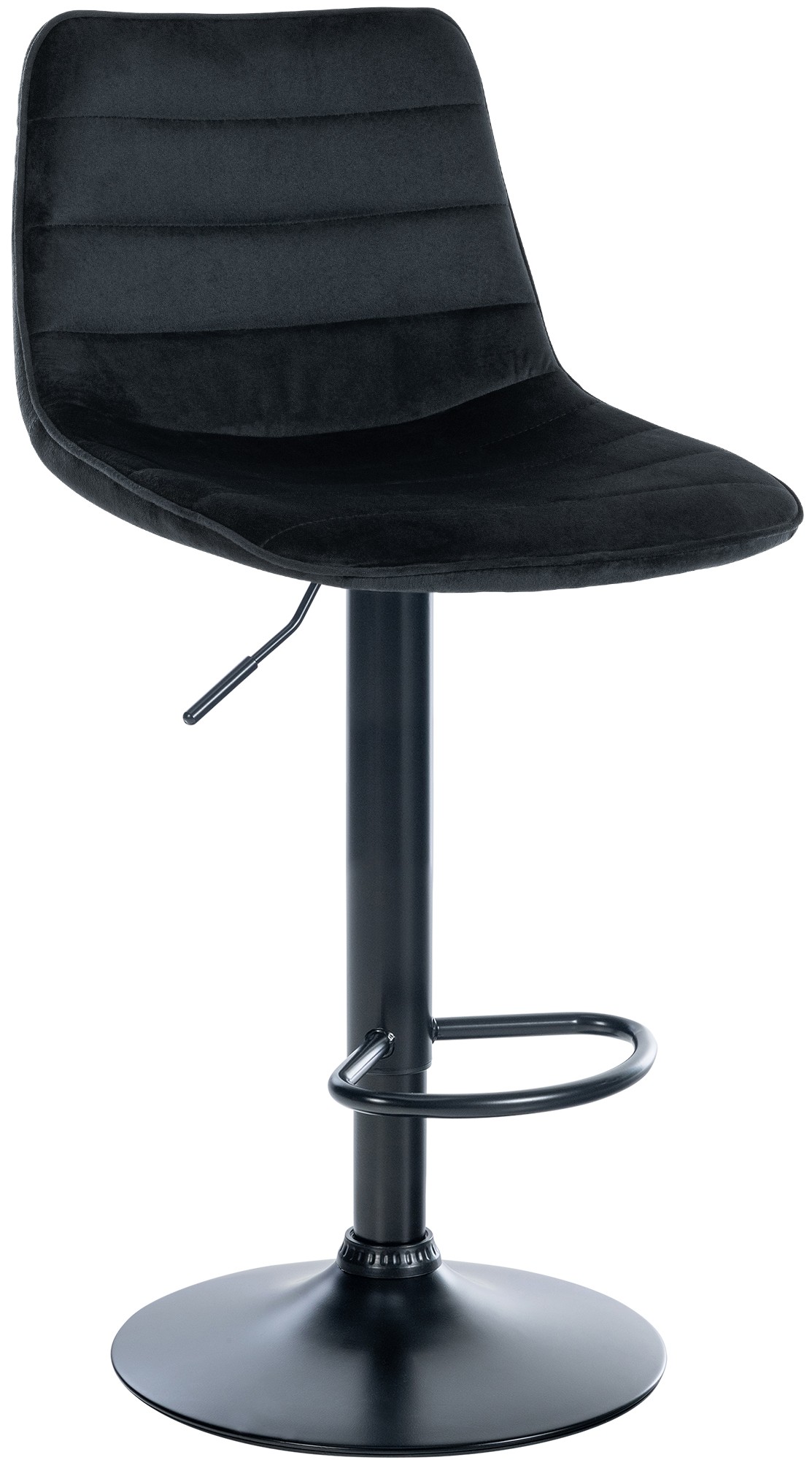 Baro kėdė "Lex velvet black