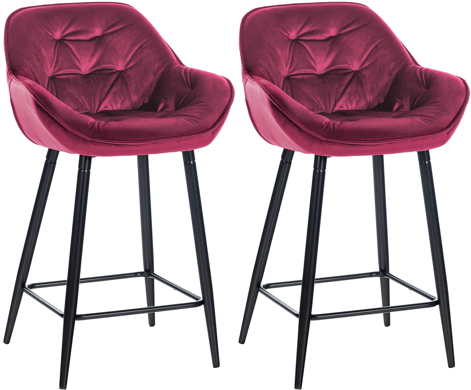 2 baro kėdžių rinkinys Gibson 76 velvet