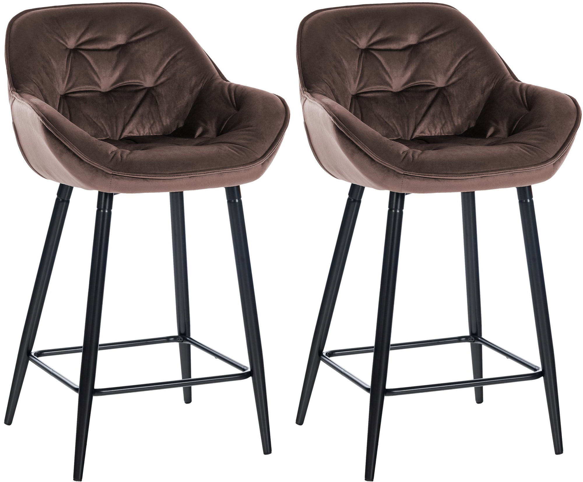 2 baro kėdžių rinkinys Gibson 76 velvet