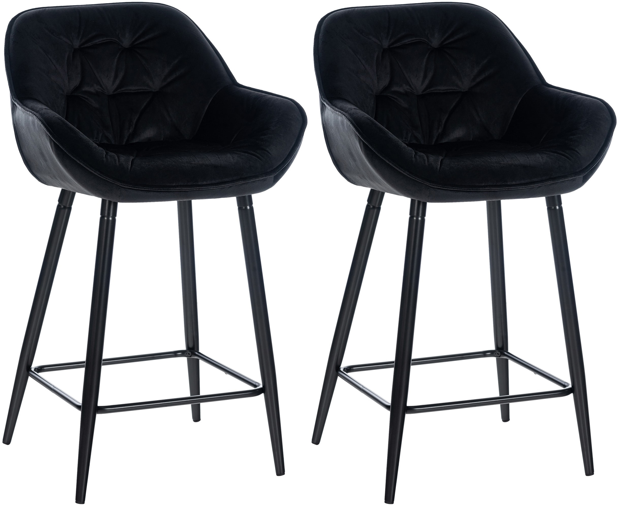 2 baro kėdžių rinkinys Gibson 76 velvet