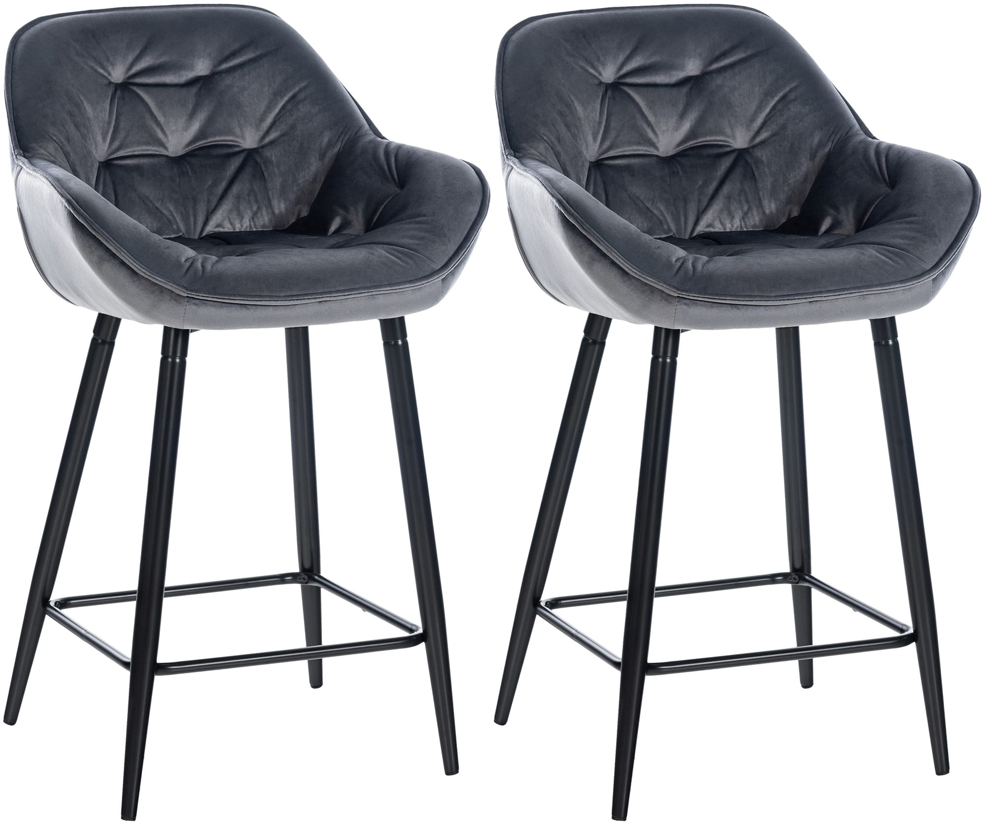 2 baro kėdžių rinkinys Gibson 76 velvet