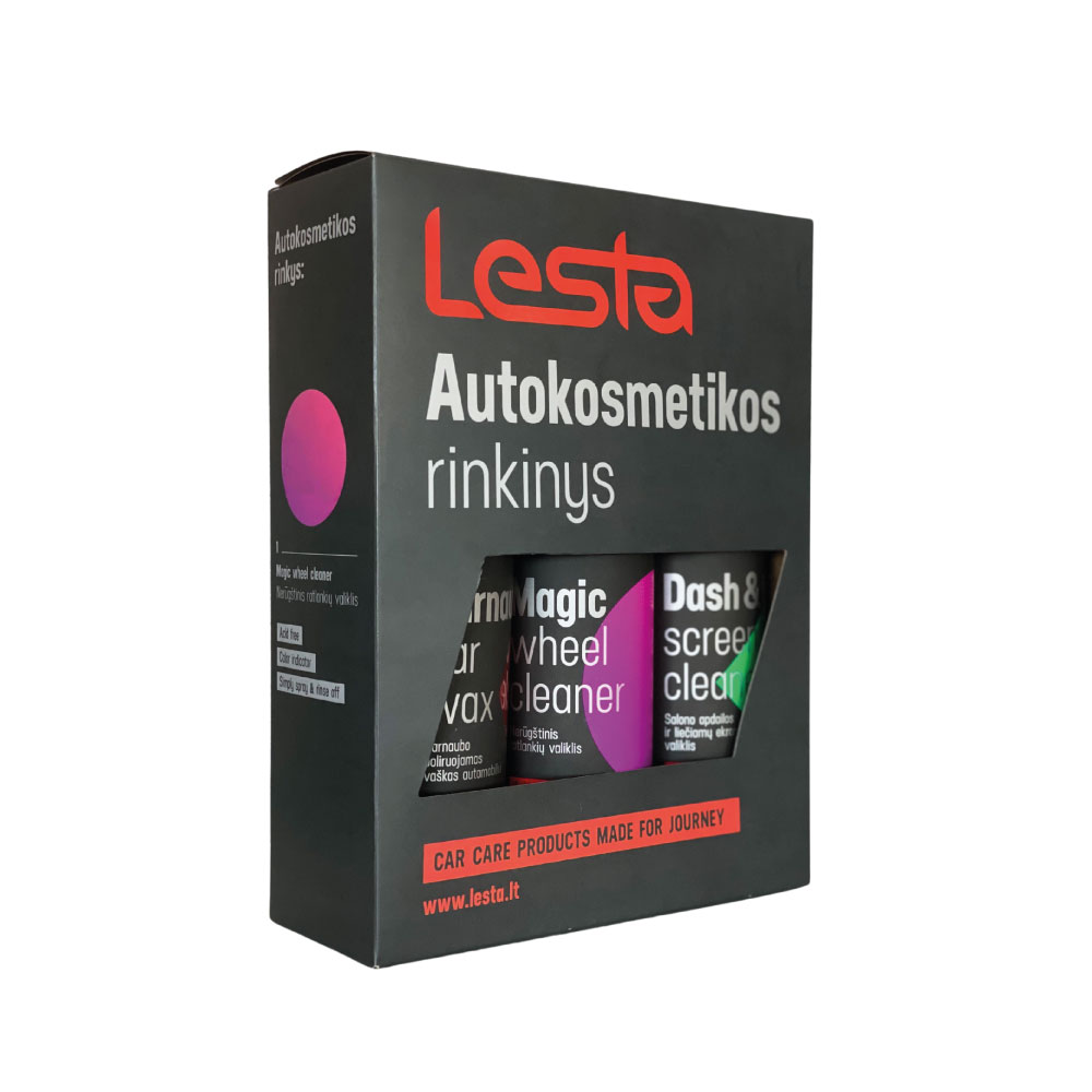Lesta autokosmetikos rinkinys