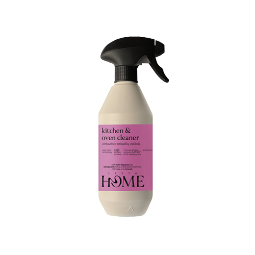 LESTA - HOME virtuvės ir orkaičių valiklis 500ml