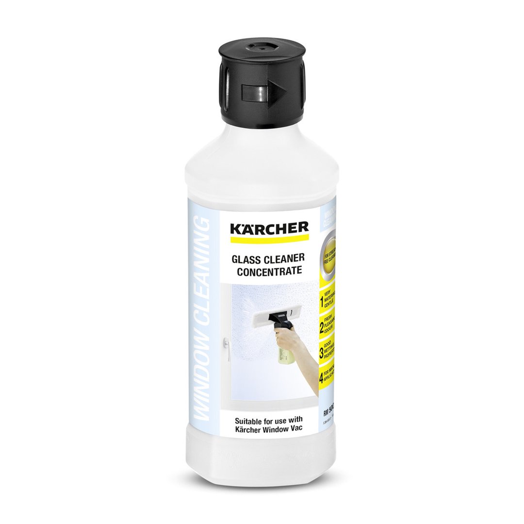 Langų plov. tirpalas KARCHER RM500 6.295-772.0  500 ml