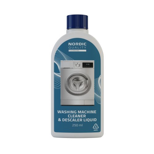 Skalbyklių valymo ir nukalkinimo priemonė Nordic Quality 250ml / 2340040