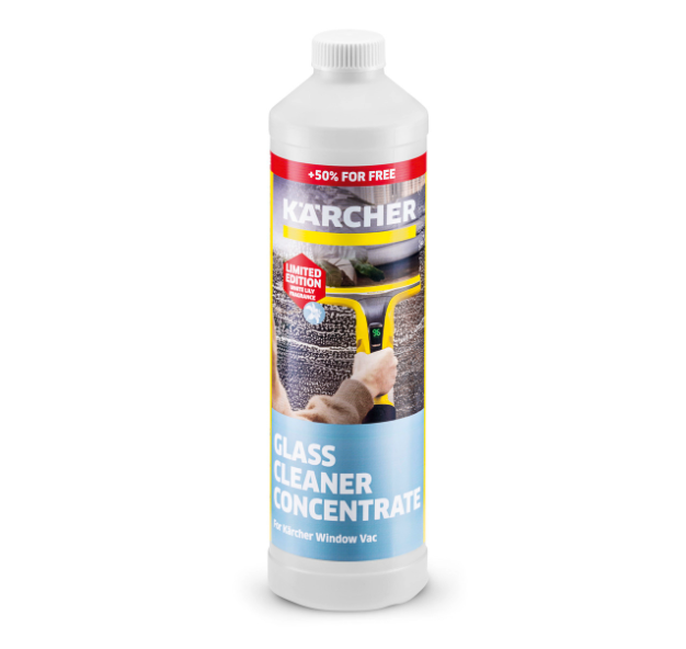 Stiklo valiklio koncentratas KARCHER RM 500, 6.296-170.0, 750 ml