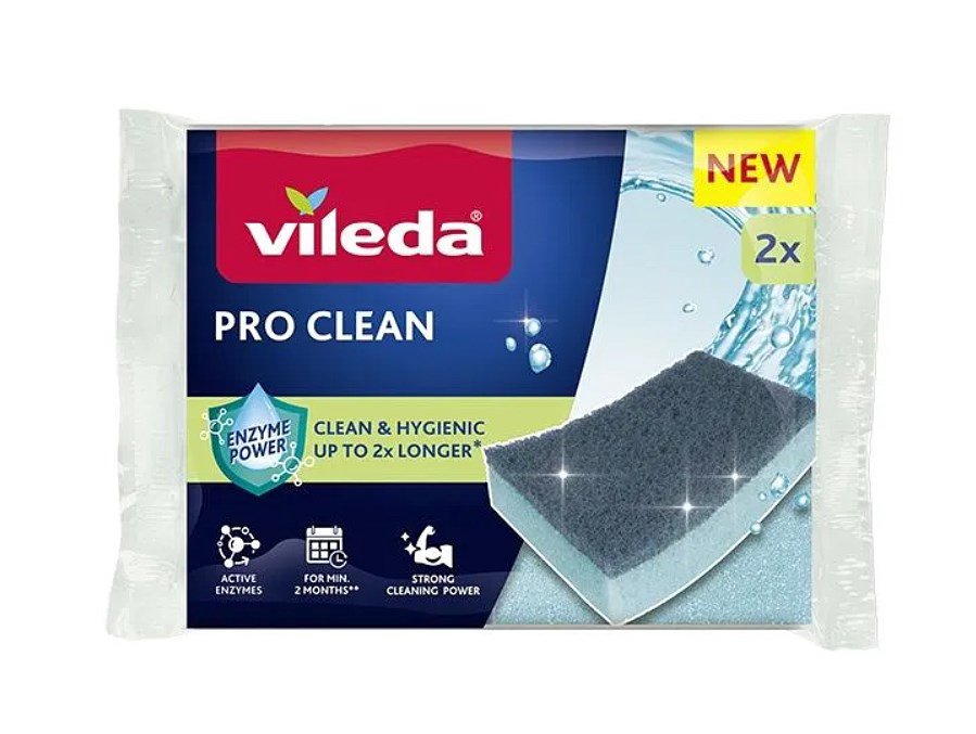 Vileda Pro Clean fermentinis šveitiklis 2 vnt.