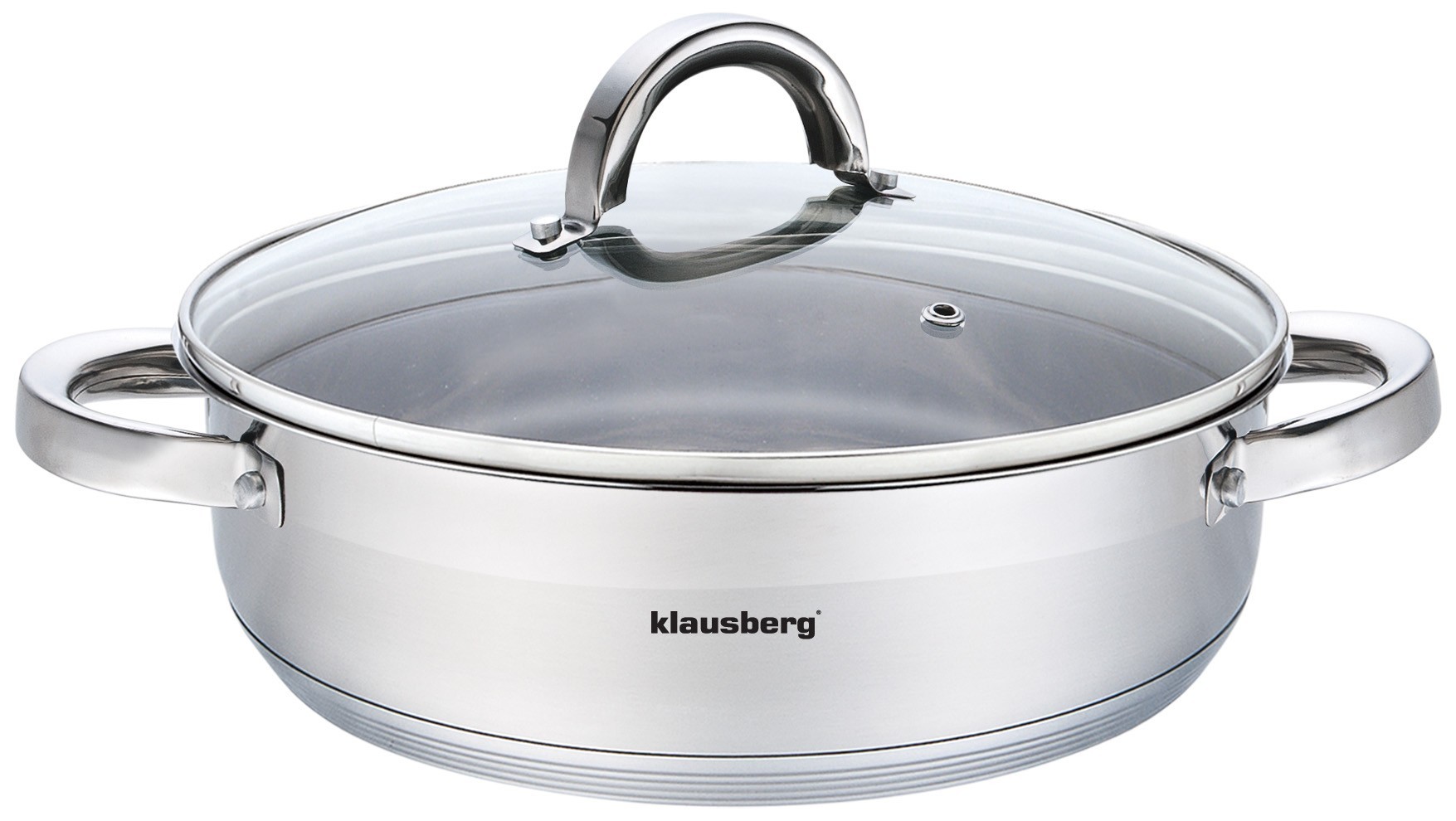 Klausberg 4,6 l Nerūdijančio Plieno Puodas, Ø26 cm KB-7173