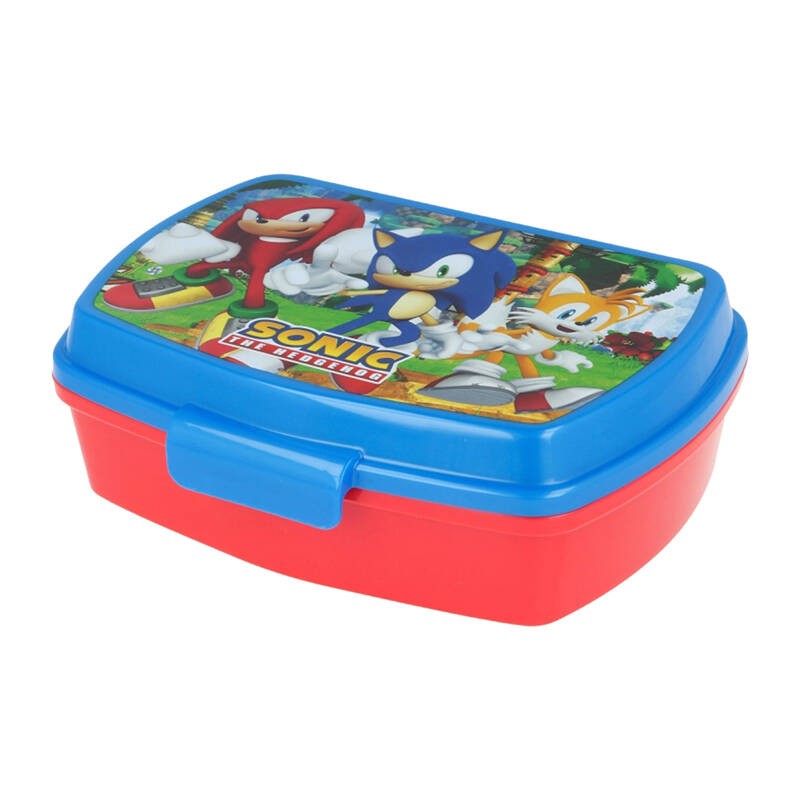 Pietų dėžutė vaikams STOR 40574 450 ml Sonic the Hedgehoh (mėlyna - per