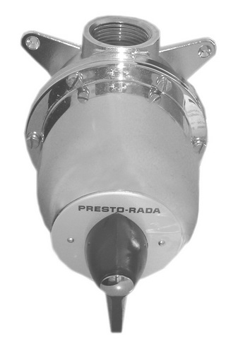 Ventilis termostatinis Rada G2M 8550