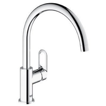 GROHE BauLoop virtuvės maišytuvas, chromas 31367001