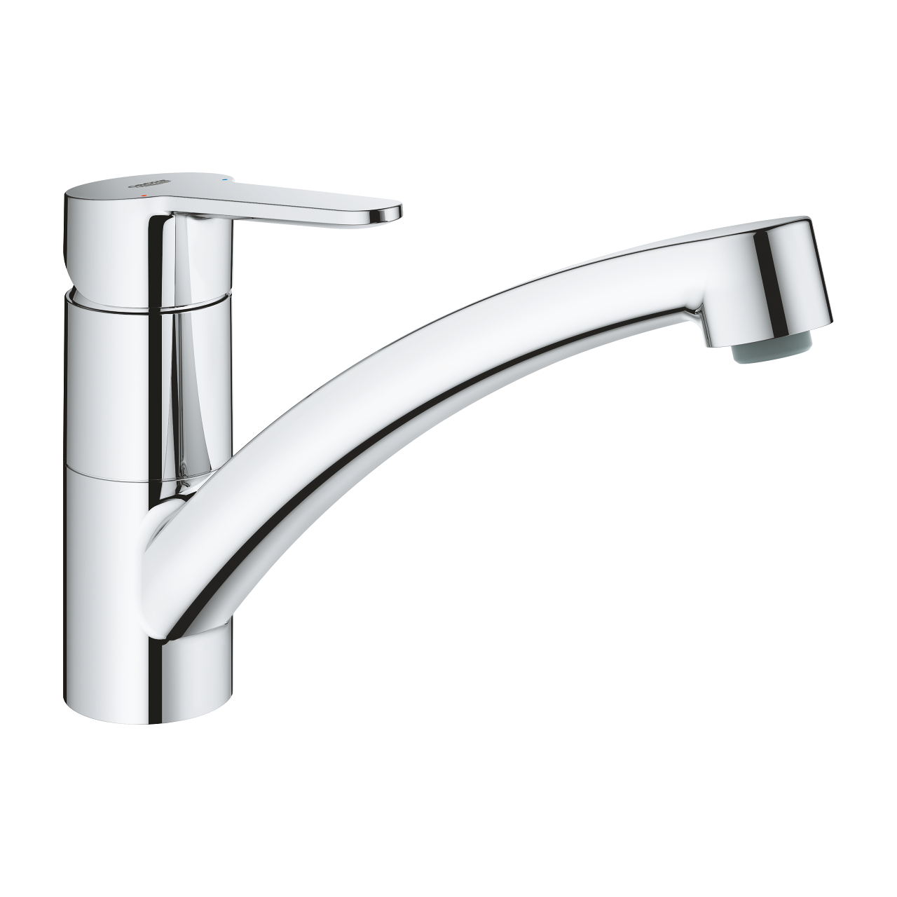 Grohe BauEco vienasvirtis plautuvės maišytuvas, 31680000